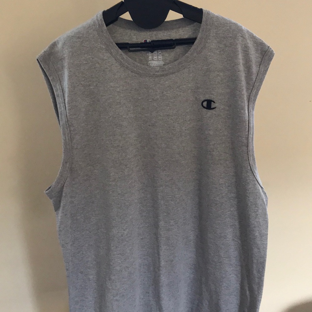 Champion Authentic Sleeveless T Shirt